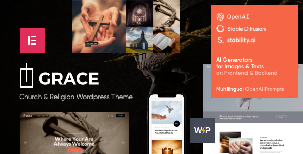 Grace 3.23.0 – Church & Religion Theme