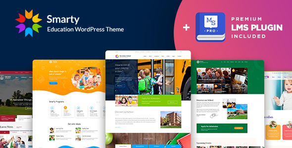 Smarty – School Kindergarten WordPress theme 1.0.0