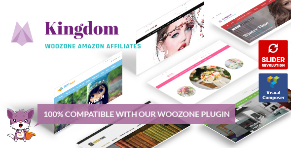 Kingdom 3.8 – WooCommerce Amazon Affiliates Theme
