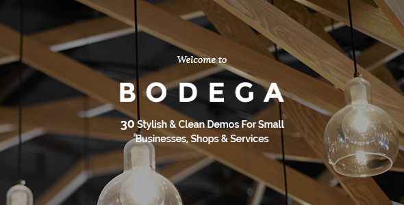 Bodega 2.6 – Small Business WordPress Theme