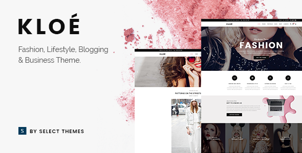 Kloe 3.0.1 – Fashion & Lifestyle Multi-Purpose WordPress Theme