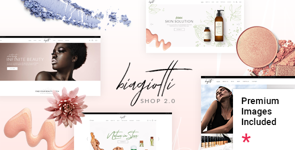 Biagiotti 1.0.0 – Beauty and Cosmetics Shop WordPress Theme
