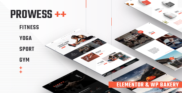 Prowess 1.0.0 – Fitness and Gym WordPress Theme