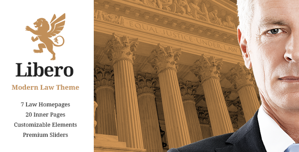 Libero – Lawyer WordPress Theme 2.6