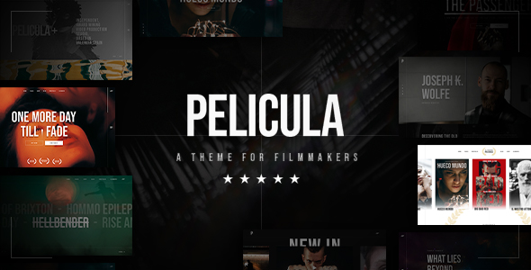 Pelicula – Video Production and Movie WordPress Theme 6.7.40