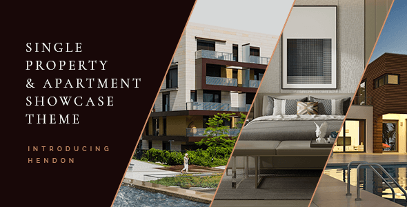 Hendon 1.8 – Single Property WordPress Theme