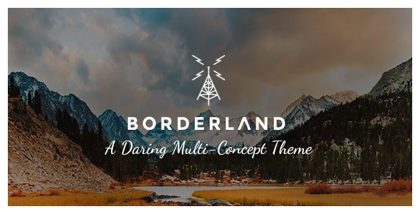 Borderland 2.6 – Multipurpose Vintage WordPress Theme
