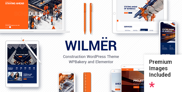 Wilmër – Construction WordPress Theme 1.0.0