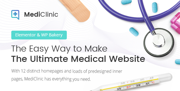 MediClinic 2.1 – Medical Healthcare WordPress Theme