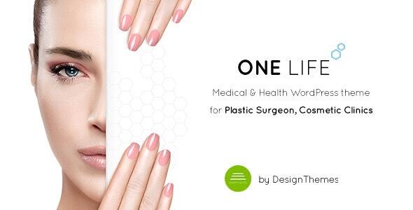 OneLife 4.5 – Medical WordPress Theme