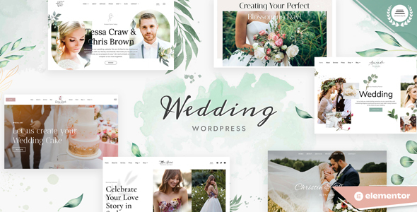 Wedding – WordPress Theme 1.0.0