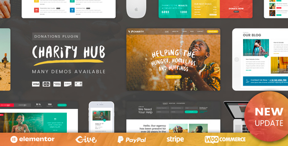 Charity Foundation WordPress 1.0.0