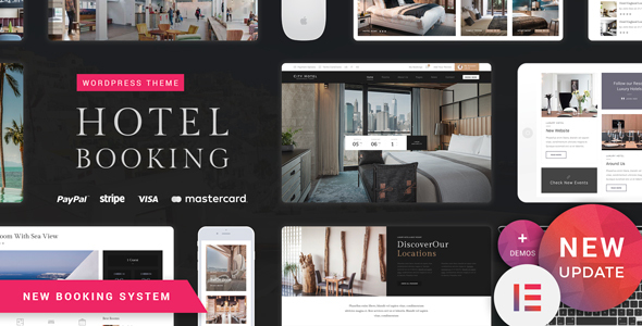 H 1.0.0 – Hotel Booking WordPress