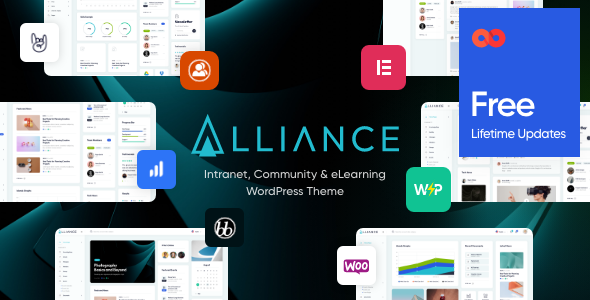 Alliance 1.0.0 – Intranet & Extranet BuddyPress WordPress Theme