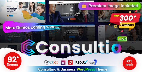 Consultio – Consulting Corporate WordPress Theme 1.0.0