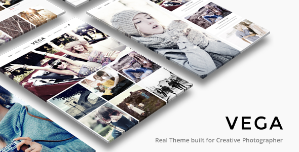Vega 1.0.0 – Photography WordPress