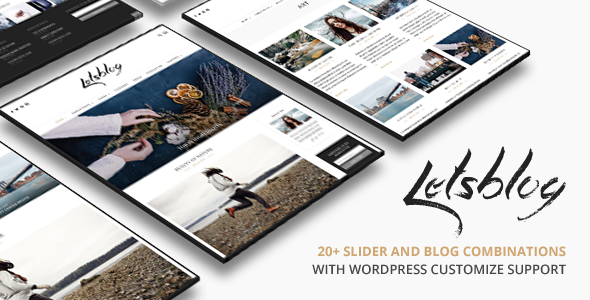 Lets Blog WordPress 1.0.0