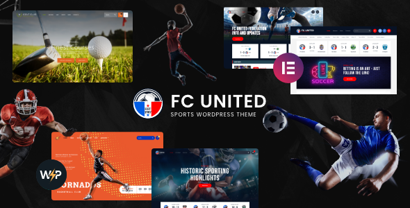 FC United 1.0.0 – Football, Soccer & Sports WordPress Theme