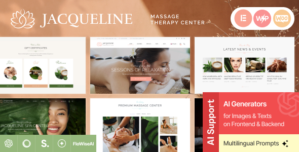 Jacqueline 1.0.0 – Spa & Massage Salon Beauty Theme