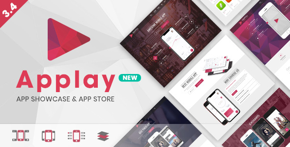 Applay – WordPress App Showcase & App Store Theme 2.0