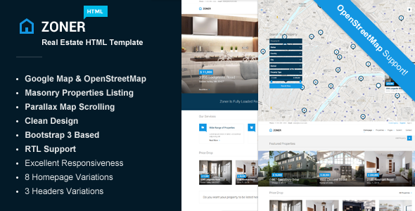 Real Estate Template 1.0.0