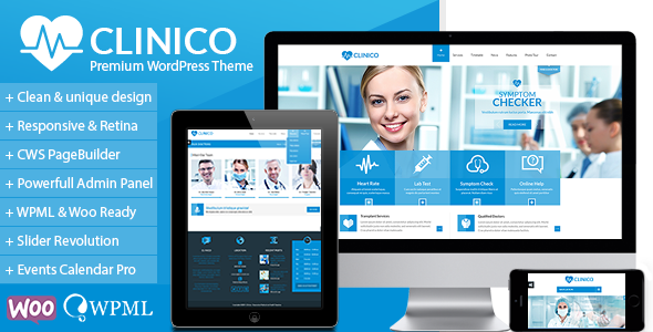 Clinico 10.2 – Premium Medical and Health Theme