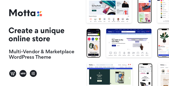 Motta – Multi-Vendor and Marketplace WordPress Theme 1.6.1
