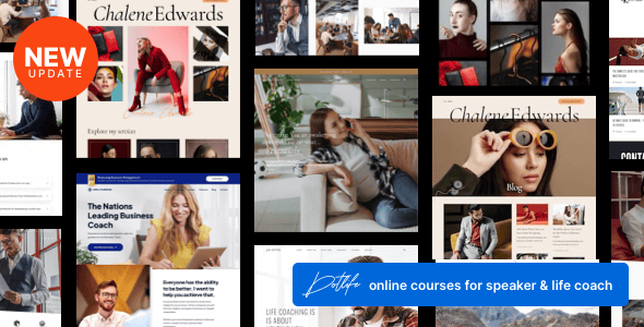 DotLife 1.0.0 – Coaching Online Courses WordPress