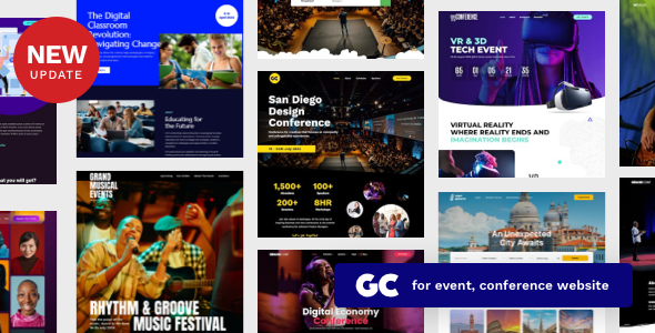 Grand Conference 1.0.0 – Event WordPress