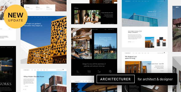 Architecturer WordPress for Interior Designer 1.0.0