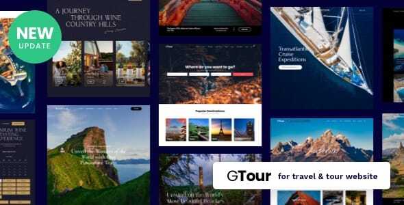 Grand Tour 1.0.0 – Travel Agency WordPress