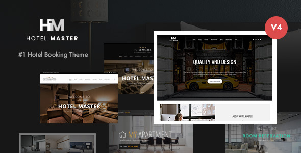 Hotel Master Booking WordPress 2.0