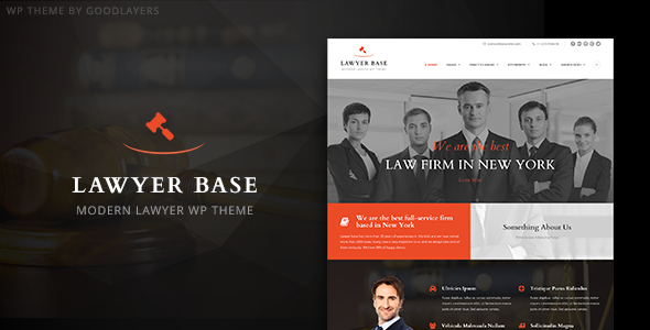 Lawyer Base – Attorney WordPress 1.0.0