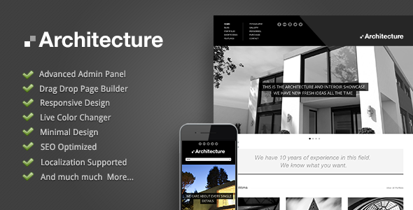 Architecture – WordPress Theme 1.0.0