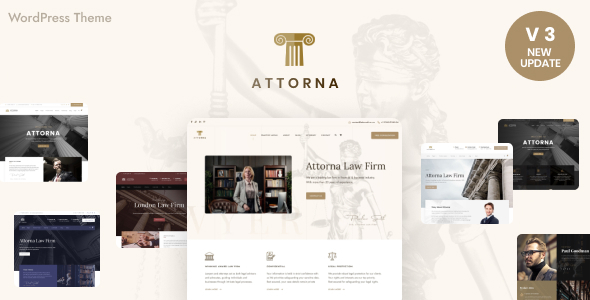 Attorney – Lawyer & Law Firm WordPress 1.0.0