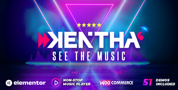 Kentha – Music WordPress Theme 1.0.0
