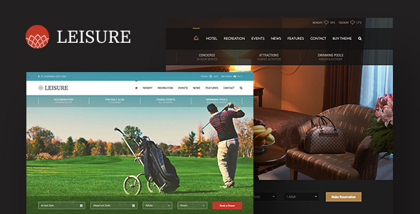 Hotel Leisure WordPress Theme 1.0.0