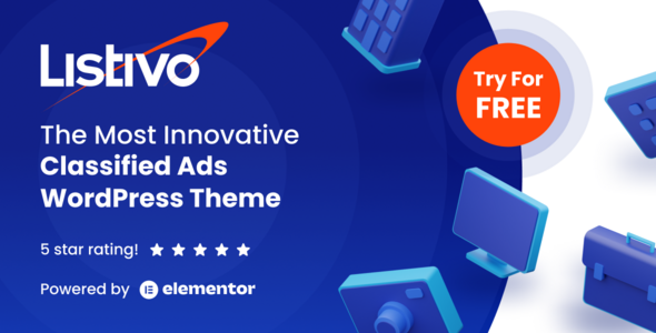 Listivo – Classified Ads WordPress Theme 1.0.0