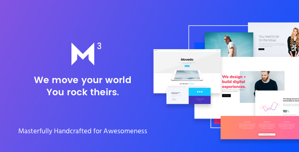 Movedo 2.0 – Responsive Multi-Purpose WordPress Theme