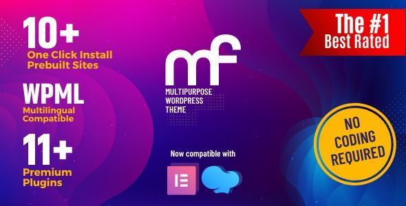 MF – Multipurpose WordPress Theme 3.2.0