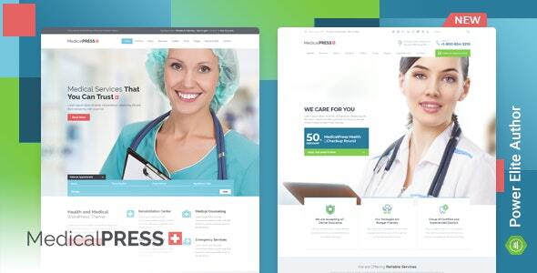 MP 1.0.0 – Health & Medical WordPress Theme