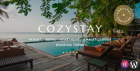 CozyStay 1.9.2 – Hotel Booking WordPress Theme