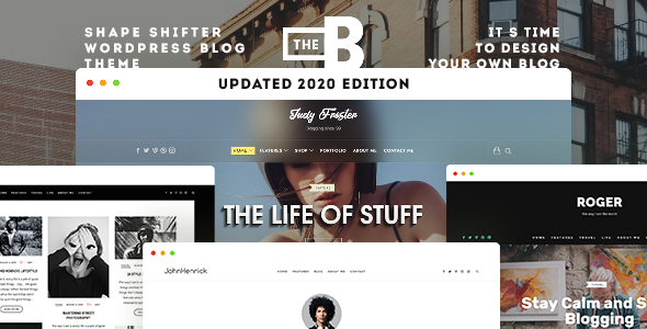 TheBlogger WordPress Theme 1.0.0