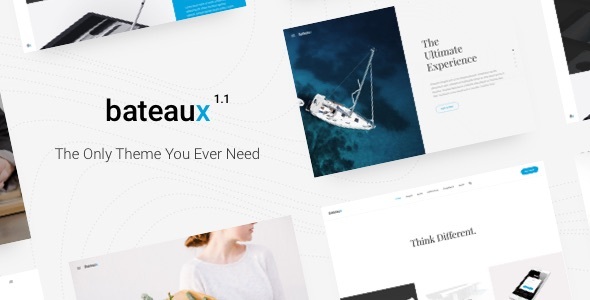 Bateaux 1.0.0 – Creative Multi-Purpose WordPress Theme