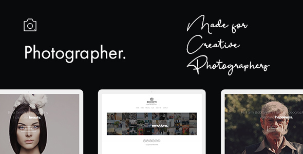 Photographer WordPress Theme 1.0.0