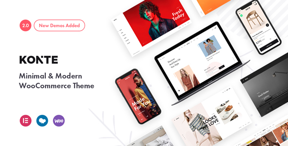 Konte 2.4.11 – Minimal & Modern WooCommerce WordPress Theme