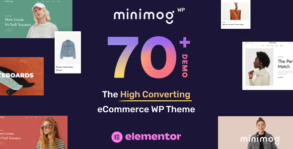 MinimogWP 1.0.0 – The High Converting eCommerce WordPress Theme