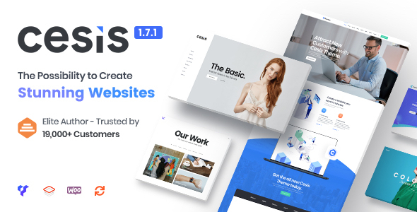 Cesis 6.9.4 – Responsive Multi-Purpose WordPress Theme