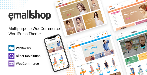 EmallShop – Responsive WooCommerce WordPress Theme 1.0.0