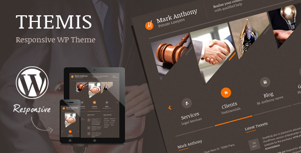 Themis 1.0.0 – Lawyer Business WordPress Theme